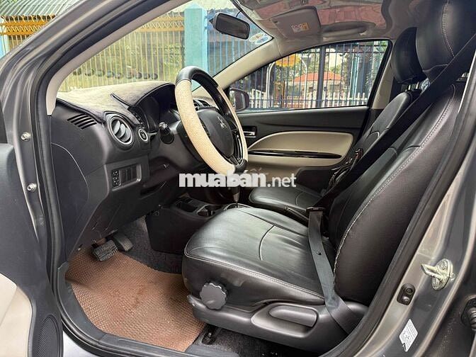 Mitsubishi Mirage 1.2AT 2017 Xám Nhập Thái Lan