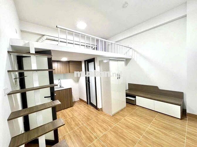 Cho thuê phòng trọ studio 211 trần cung vừa mới xây xong