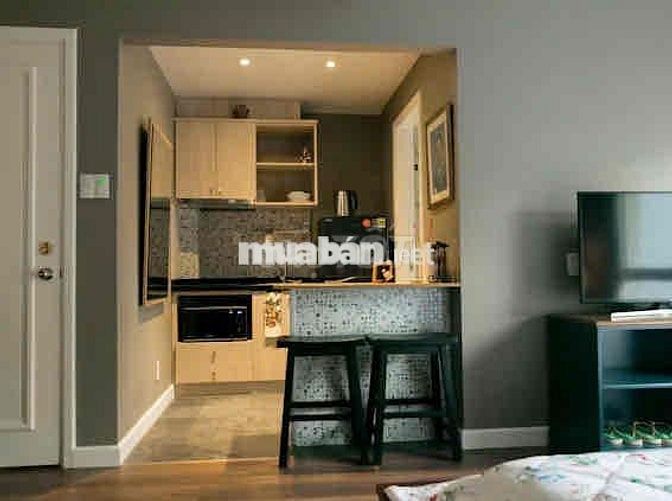 🌹CHO THUÊ CH 1PN-DUPLEX - BANCOL SÂN VƯỜN - FULL NT🌟NGAY KẾ CẦU KIỆU