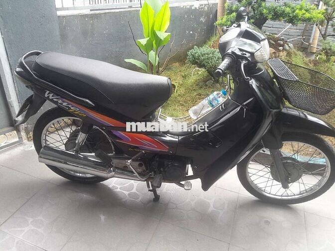 SYM Wave Đen Số sàn 110cc