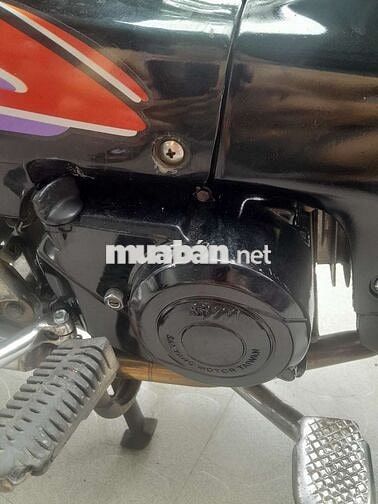 SYM Wave Đen Số sàn 110cc