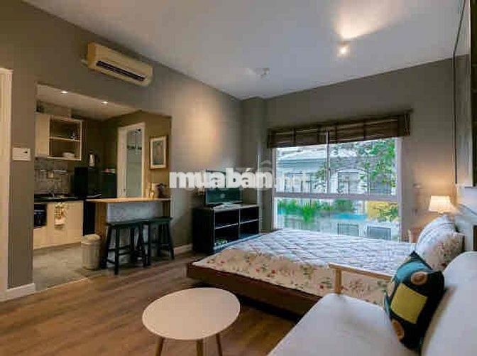 🌹CHO THUÊ CH 1PN-DUPLEX - BANCOL SÂN VƯỜN - FULL NT🌟NGAY KẾ CẦU KIỆU