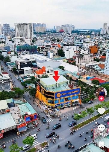 210 tỷ, 302 m2, Bán đẩt góc 2 mặt tiền đường số 2 và Trần Não, Q 2. 