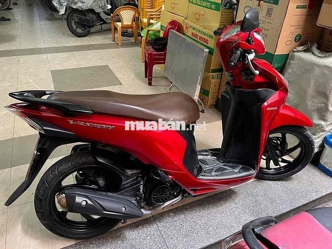 Honda Vision màu Đỏ