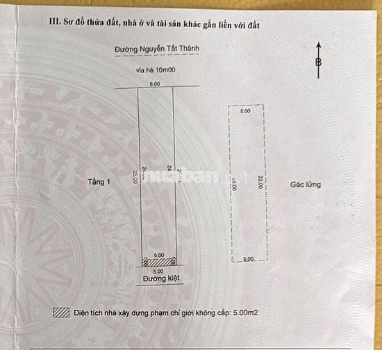 CHÍNH CHỦ CẦN BÁN NHÀ MẶT TIỀN CẤP BỐN NGUYỄN TẤT THÀNH ĐÀ NẴNG
