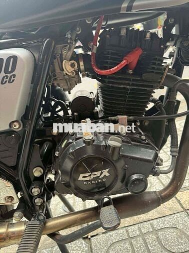 GPX Legend 200cc 2019 Đen 18.500km