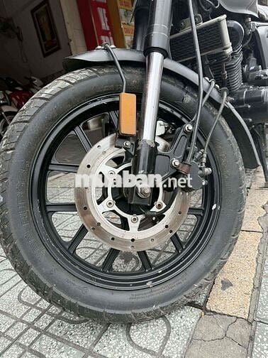 GPX Legend 200cc 2019 Đen 18.500km
