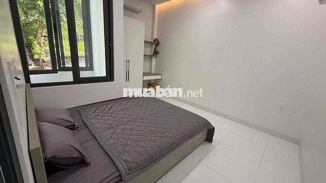CHO THUÊ NHÀ - HẺM NGUYỄN CƠ THẠCH - NHÀ MỚI 100% - NHÀ FULL NỘI THẤT