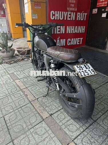 GPX Legend 200cc 2019 Đen 18.500km