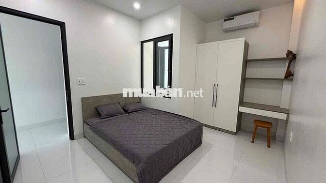 CHO THUÊ NHÀ - HẺM NGUYỄN CƠ THẠCH - NHÀ MỚI 100% - NHÀ FULL NỘI THẤT