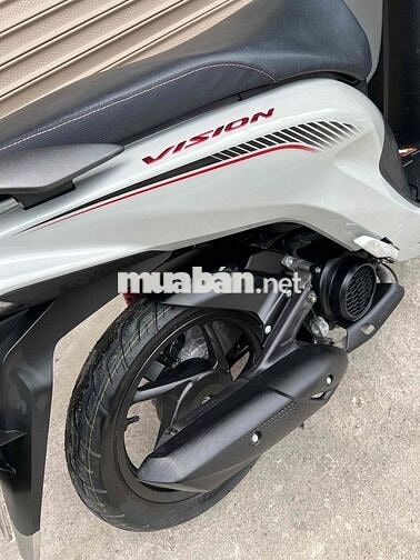 Honda Vision 2024 Thể thao Xám