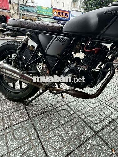 GPX Legend 200cc 2019 Đen 18.500km