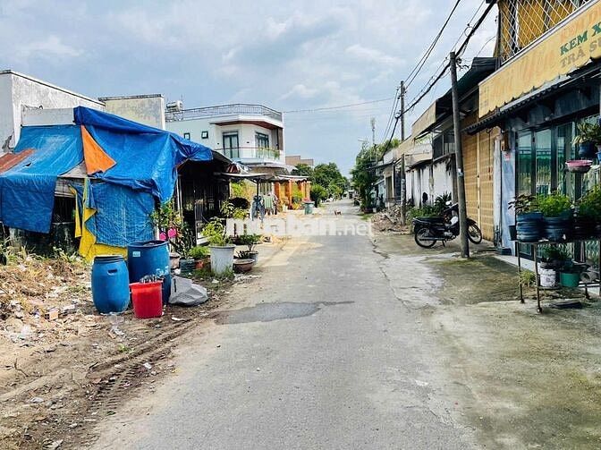🏡 ĐẤT MẶT TIỀN ĐƯỜNG NHỰA – XÃ TÂN THÔNG HỘI, CỦ CHI 🏡
