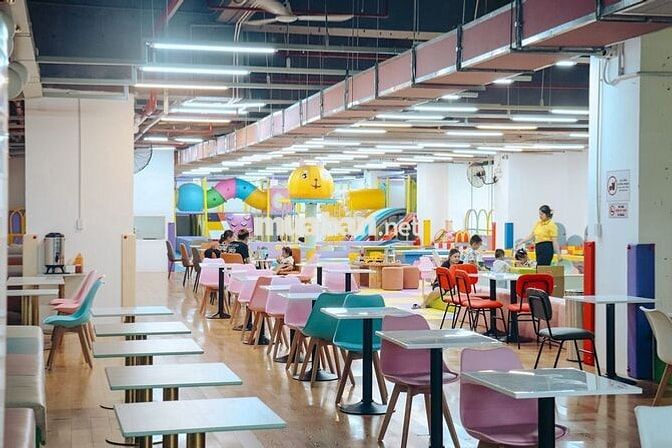 TUYỂN NHÂN VIÊN PARTTIME LÀM KHU VUI CHƠI TRẺ EM