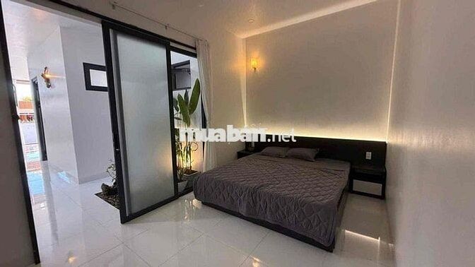 CHO THUÊ NHÀ - HẺM NGUYỄN CƠ THẠCH - NHÀ MỚI 100% - NHÀ FULL NỘI THẤT