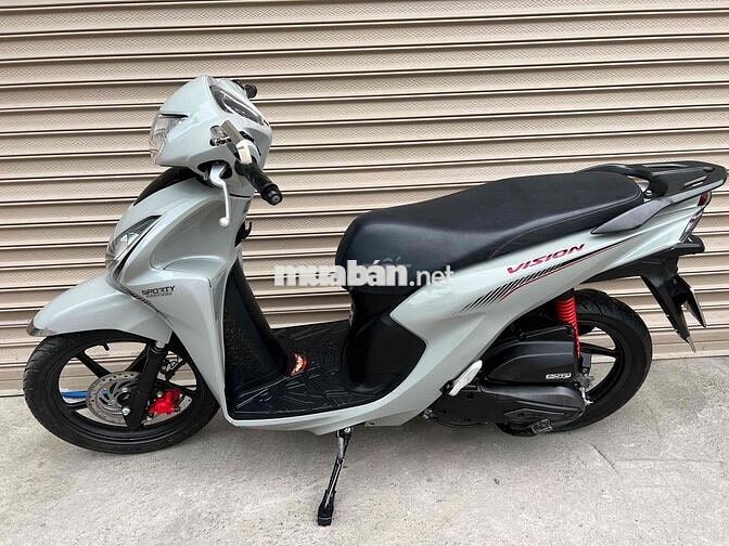 Honda Vision 2024 Thể thao Xám