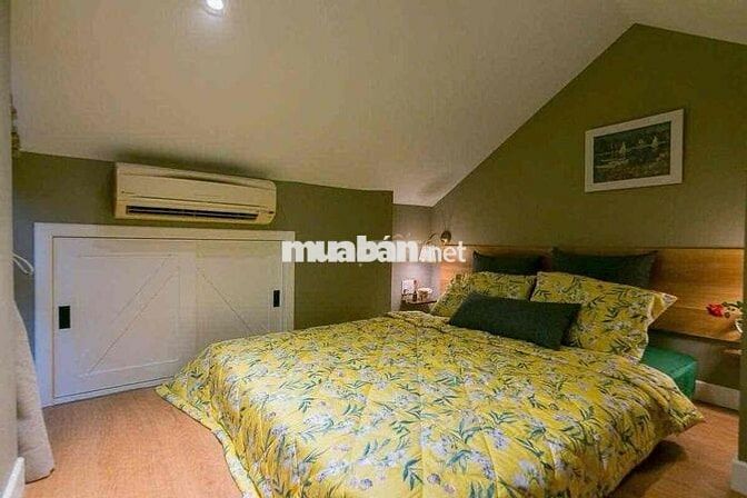 🌹CHO THUÊ CH 1PN-DUPLEX - BANCOL SÂN VƯỜN - FULL NT🌟NGAY KẾ CẦU KIỆU