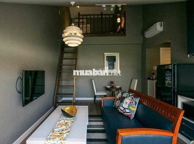 🌹CHO THUÊ CH 1PN-DUPLEX - BANCOL SÂN VƯỜN - FULL NT🌟NGAY KẾ CẦU KIỆU