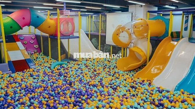 TUYỂN NHÂN VIÊN PARTTIME LÀM KHU VUI CHƠI TRẺ EM
