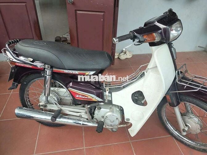 Honda Dream Việt 2006 Tím trắng