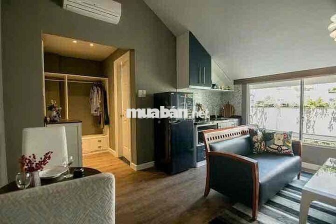 🌹CHO THUÊ CH 1PN-DUPLEX - BANCOL SÂN VƯỜN - FULL NT🌟NGAY KẾ CẦU KIỆU