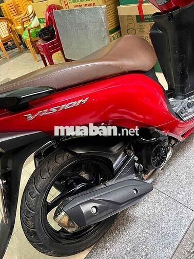 Honda Vision màu Đỏ