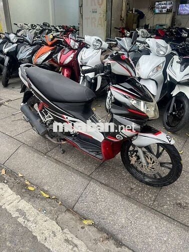 Suzuki Hayate 2010 Đen Đỏ Bạc