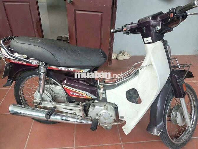 Honda Dream Việt 2006 Tím trắng