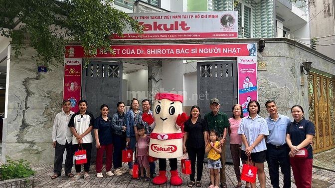 Tuyển dụng nữa bán hàng khu vực Q8- Bình Chánh