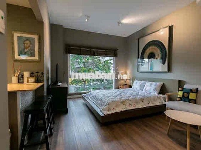 🌹CHO THUÊ CH 1PN-DUPLEX - BANCOL SÂN VƯỜN - FULL NT🌟NGAY KẾ CẦU KIỆU