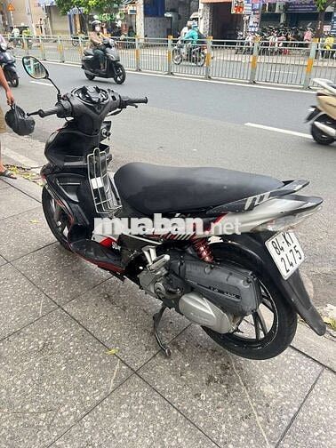 Suzuki Hayate 2010 Đen Đỏ Bạc