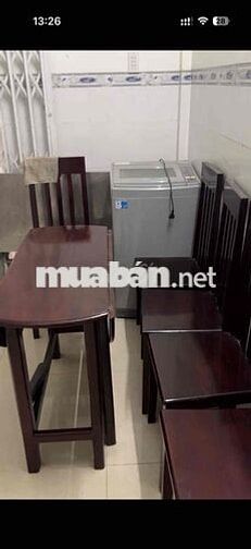 Nhà mới 2 phòng có nội thất gần Cầu Hưng Lợi