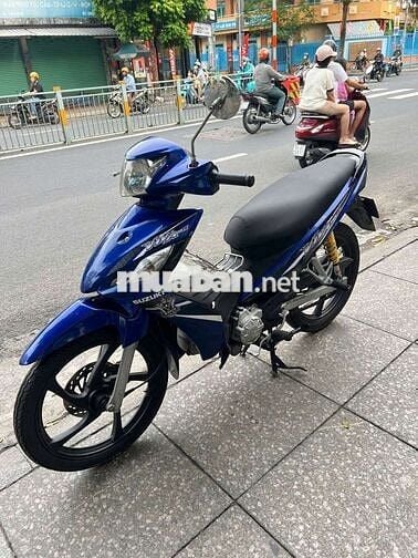 Suzuki Viva FI 2015 Xanh Đã sử dụng