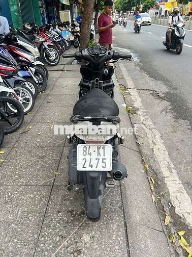 Suzuki Hayate 2010 Đen Đỏ Bạc