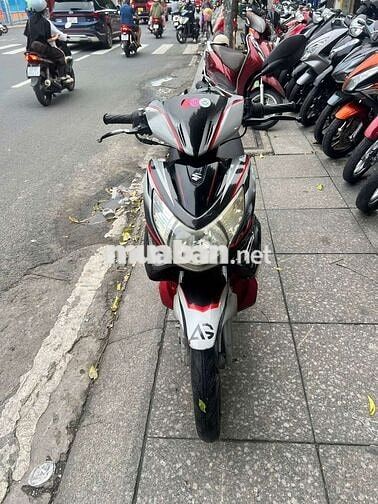 Suzuki Hayate 2010 Đen Đỏ Bạc