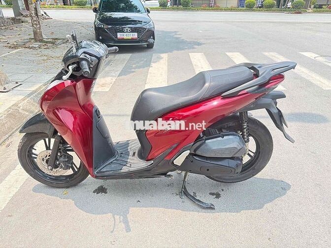Honda SH 125 CBS 2021 Đỏ 25000 km