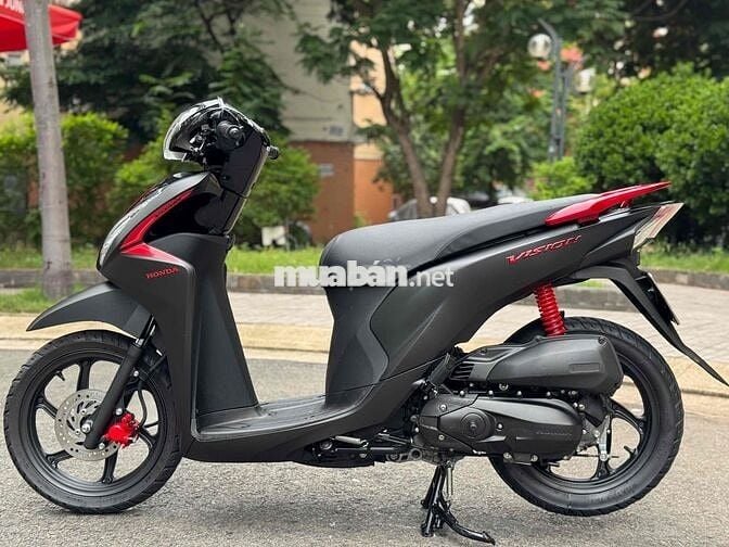Honda Vision 2015 Đen nhám BSTP nguyên zin