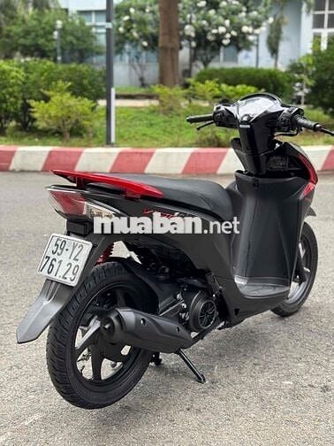Honda Vision 2015 Đen nhám BSTP nguyên zin