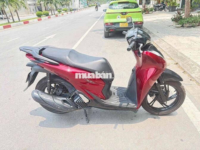 Honda SH 125 CBS 2021 Đỏ 25000 km