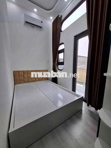 Cho thuê nhà nguyên căn Hẻm 350 Huỳnh Tấn Phát FULL Nội thất