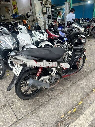 Suzuki Hayate 2010 Đen Đỏ Bạc