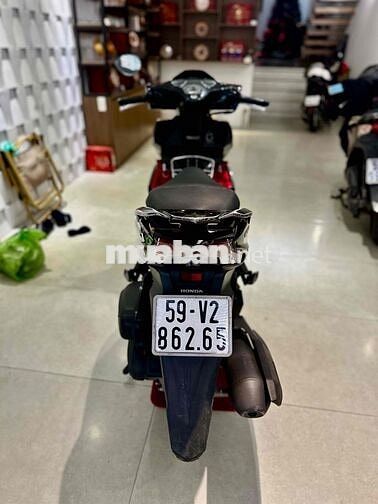 Honda Air Blade 125 2018 Đỏ đen