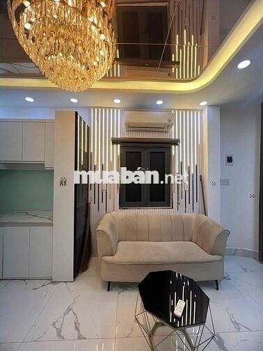 Cho thuê nhà nguyên căn Hẻm 350 Huỳnh Tấn Phát FULL Nội thất