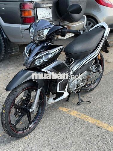 Yamaha Jupiter Gravita 2011 Đen trắng