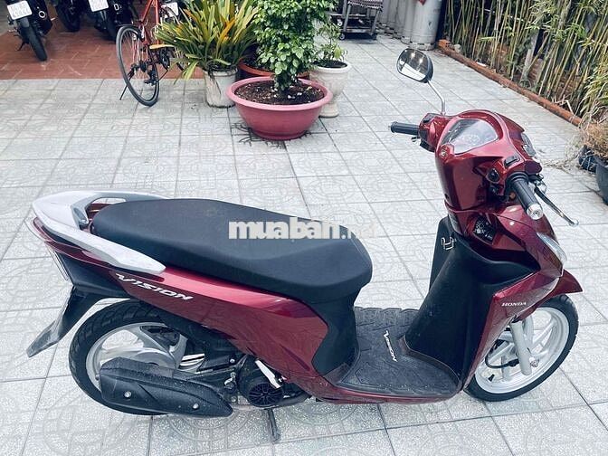 Honda Vision 2017 Đỏ