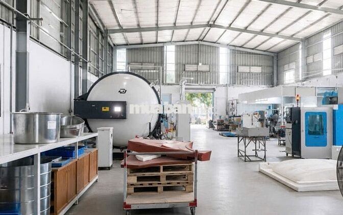 Cho thuê kho tại KCN Hiệp Phước – có văn phòng – diện tích 814m2