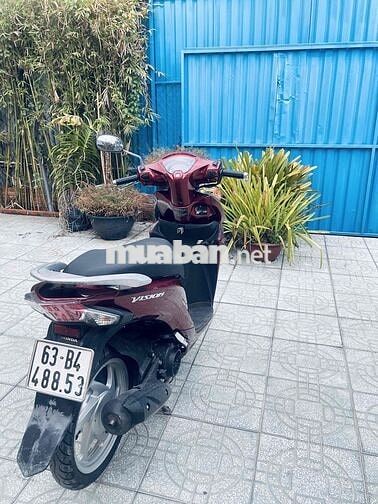 Honda Vision 2017 Đỏ