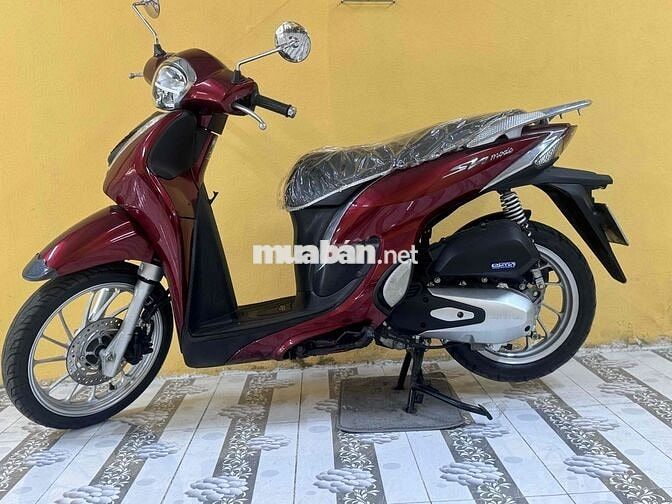SH Mode 2022 Đỏ đen siêu mới 43D2-012.66