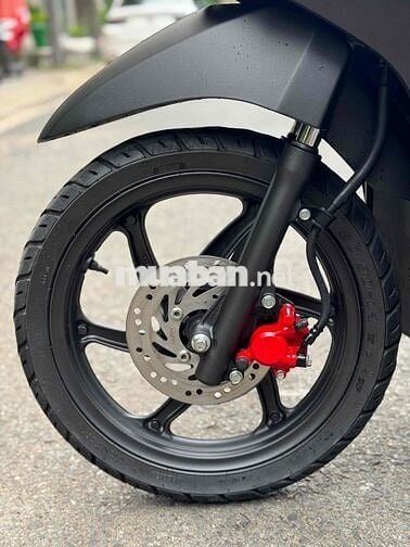 Honda Vision 2015 Đen nhám BSTP nguyên zin