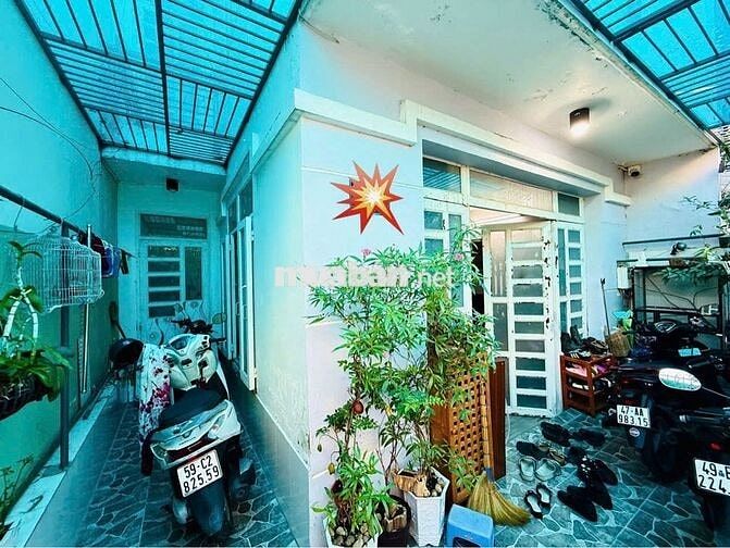 ĐÀO SƯ TÍCH.NB-NHÀ ĐẸP 6.1x13M, HXH, NỞ HẬU GIÁ 6,3 TỶ